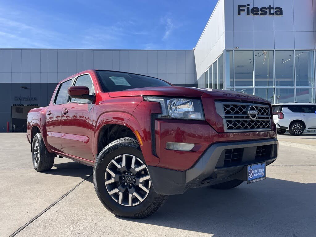 2023 Nissan Frontier SV Crew Cab 4WD