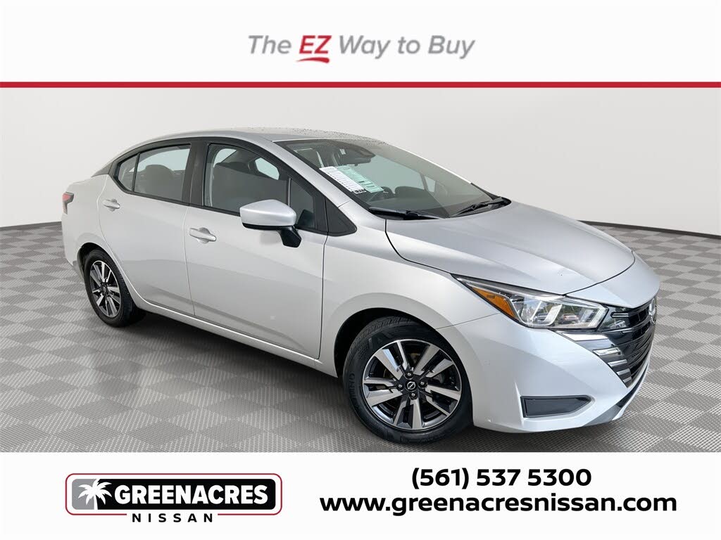2023 Nissan Versa SV FWD