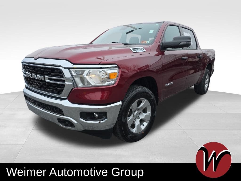 2023 RAM 1500 Big Horn Crew Cab 4WD