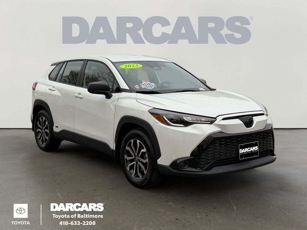 2023 Toyota Corolla Cross Hybrid S AWD
