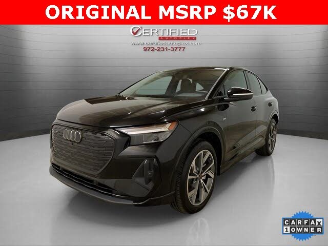 2024 Audi Q4 e-tron Sportback quattro Premium Plus 55