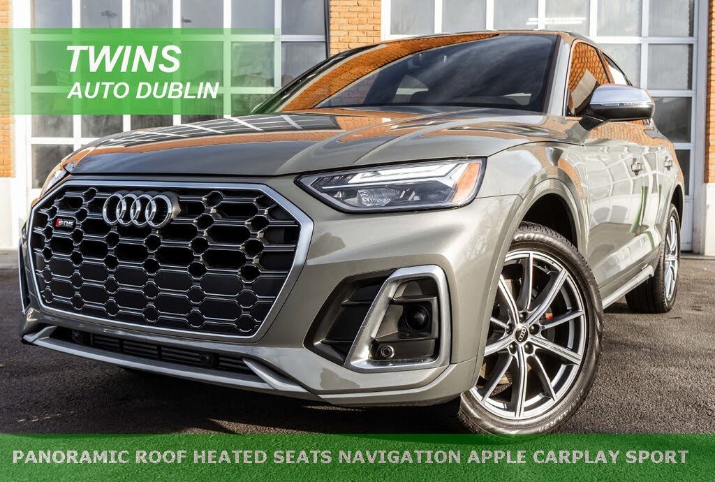 2024 Audi SQ5 Sportback 3.0T quattro Premium AWD