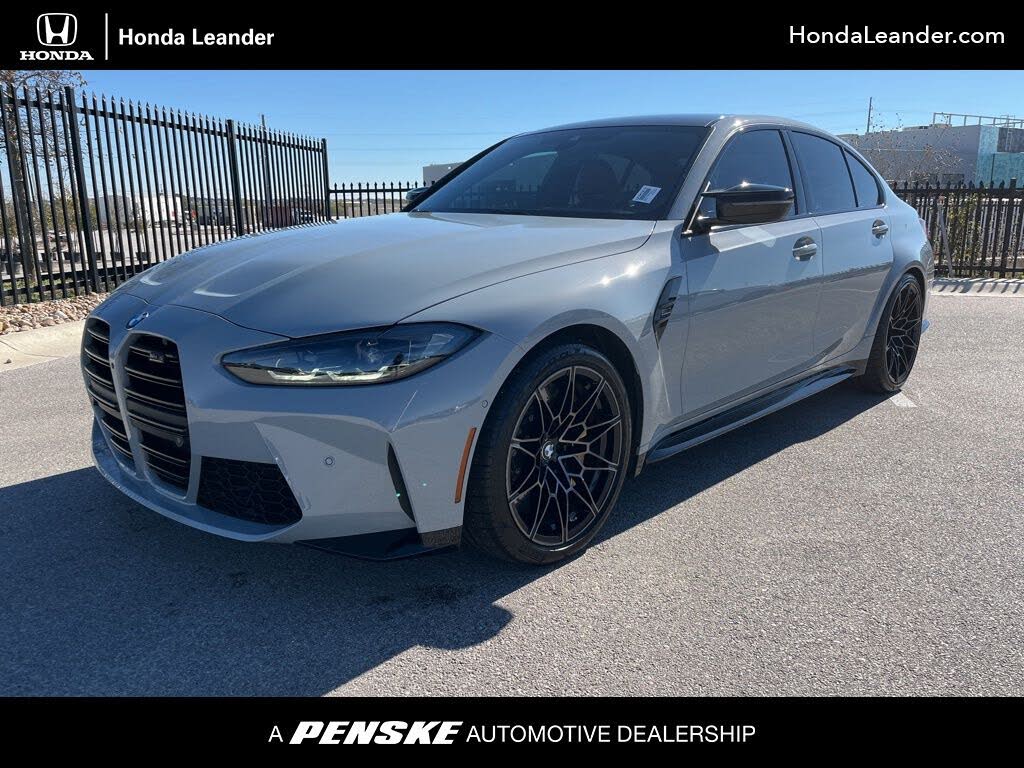 2024 BMW M3 Competition xDrive AWD