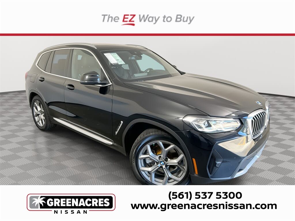 2024 BMW X3 xDrive30i AWD