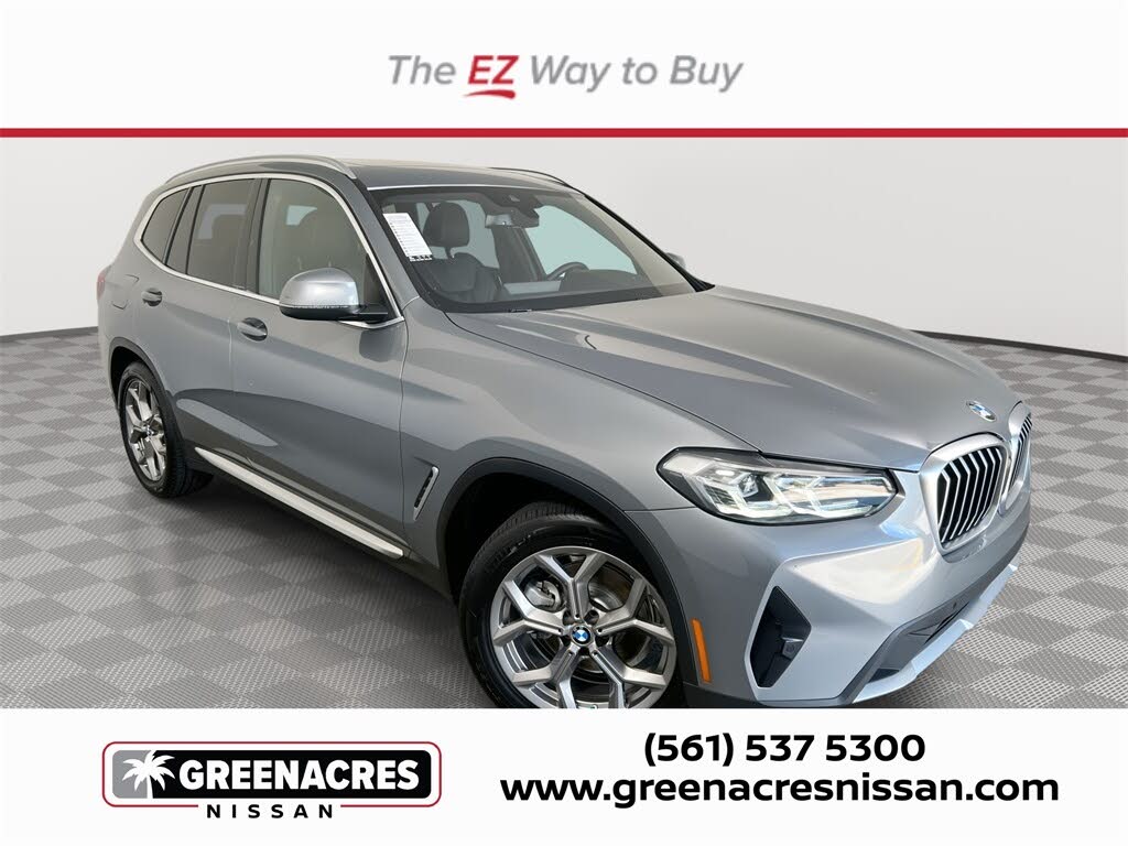 2024 BMW X3 xDrive30i AWD