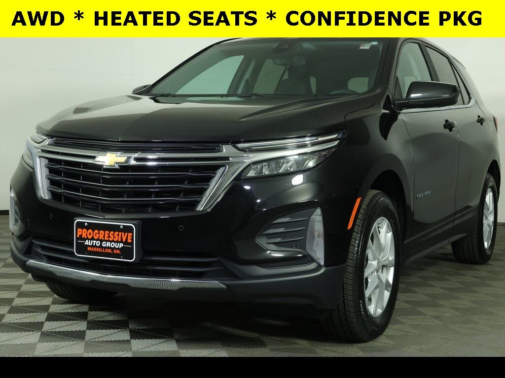 2024 Chevrolet Equinox LT AWD with 1LT