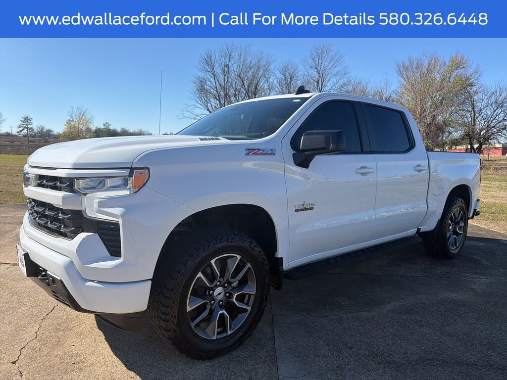 2024 Chevrolet Silverado 1500 RST Crew Cab 4WD