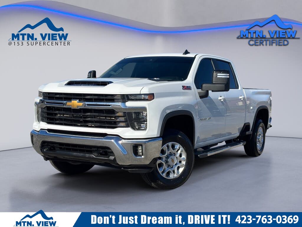 2024 Chevrolet Silverado 2500HD LT Crew Cab 4WD
