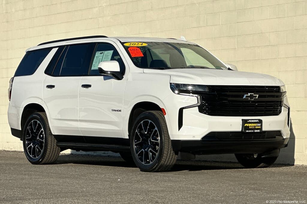 2024 Chevrolet Tahoe RST RWD