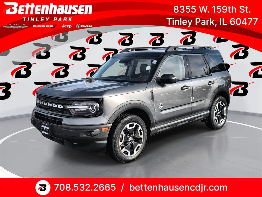 2024 Ford Bronco Sport Outer Banks AWD