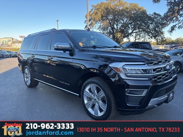 2024 Ford Expedition MAX Platinum 4WD