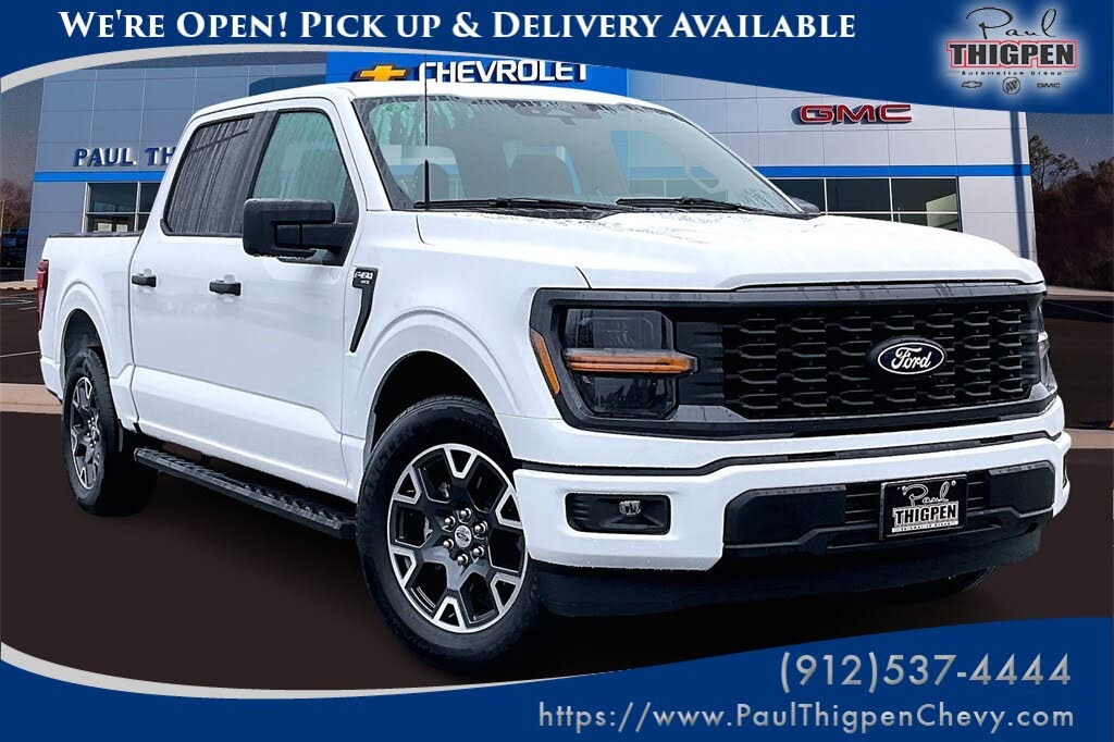 2024 Ford F-150 STX 4dr SuperCrew RWD