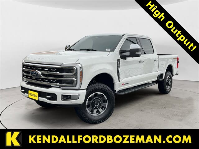 2024 Ford F-350 Super Duty Platinum Crew Cab 4WD