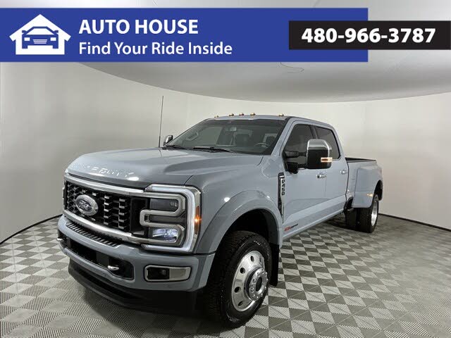 2024 Ford F-450 Super Duty Limited Crew Cab LB DRW 4WD