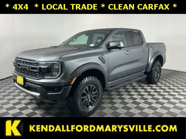 2024 Ford Ranger Raptor SuperCrew 4WD