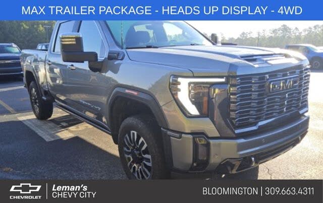2024 GMC Sierra 2500HD Denali Ultimate Crew Cab 4WD