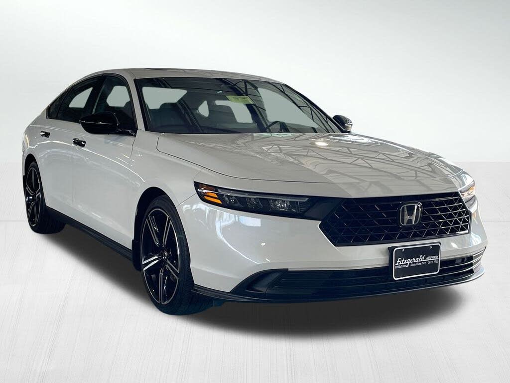 2024 Honda Accord Hybrid Sport FWD