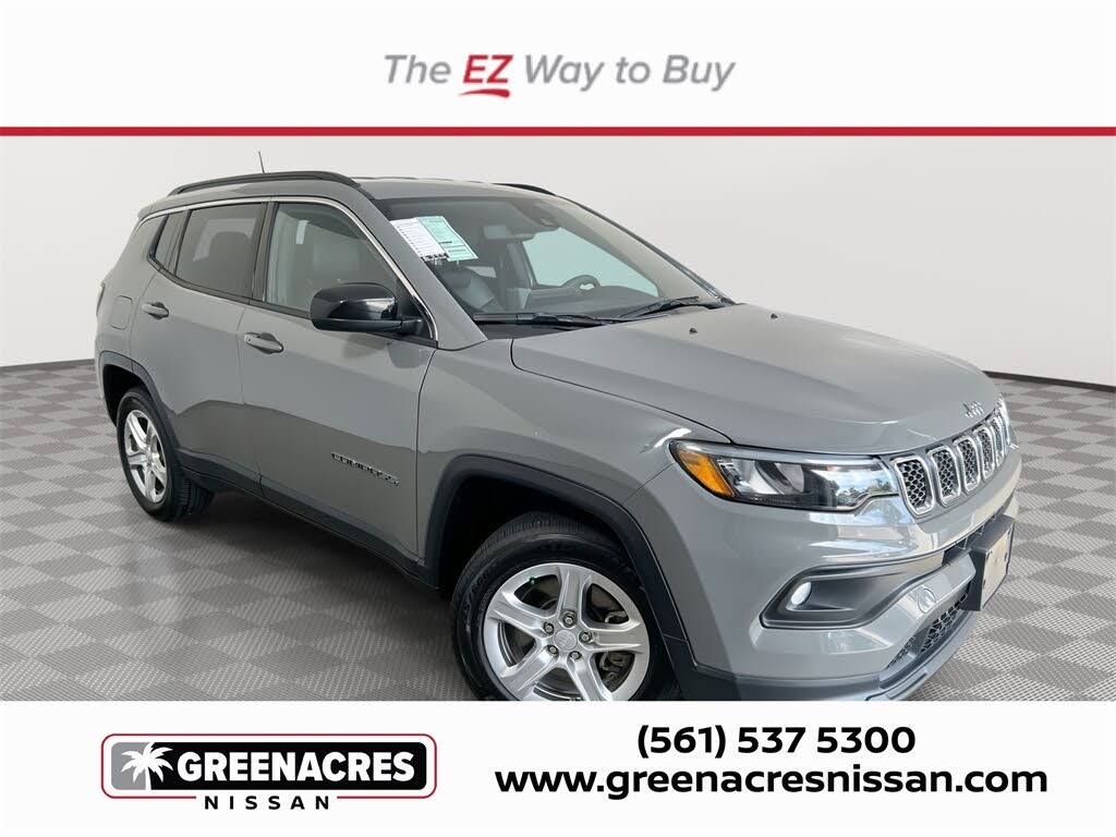 2024 Jeep Compass Latitude 4WD
