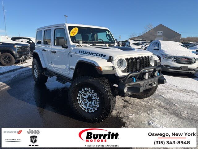 2024 Jeep Wrangler 4xe Rubicon X 4WD