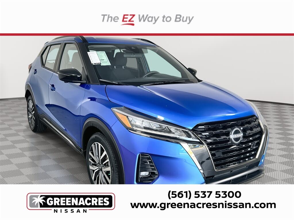 2024 Nissan Kicks SR FWD