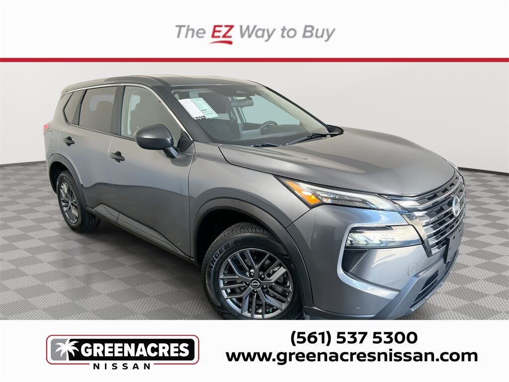 2024 Nissan Rogue S FWD