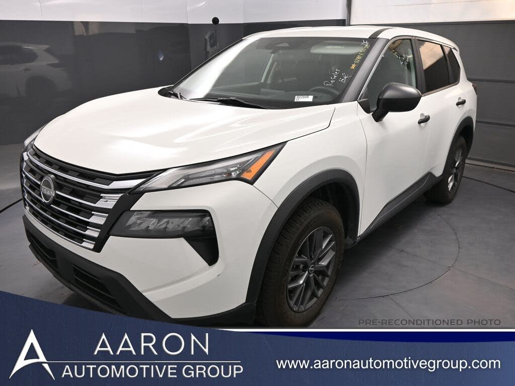 2024 Nissan Rogue S FWD