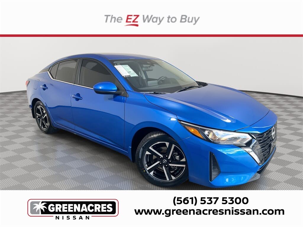 2024 Nissan Sentra SV FWD