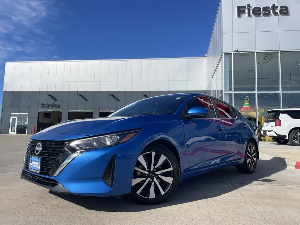 2024 Nissan Sentra SV FWD