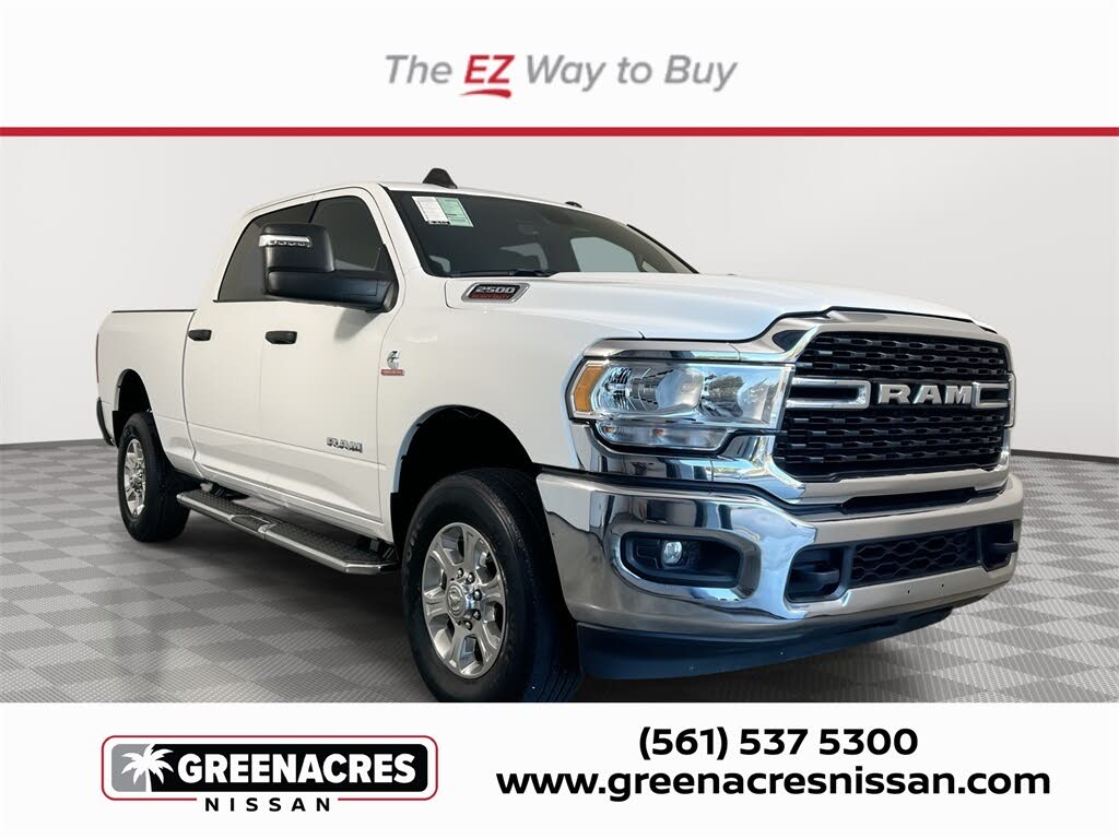 2024 RAM 2500 Big Horn Crew Cab 4WD