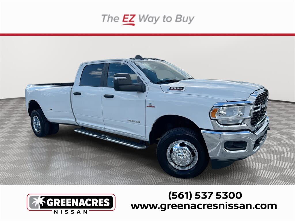 2024 RAM 3500 Big Horn Crew Cab LB DRW 4WD