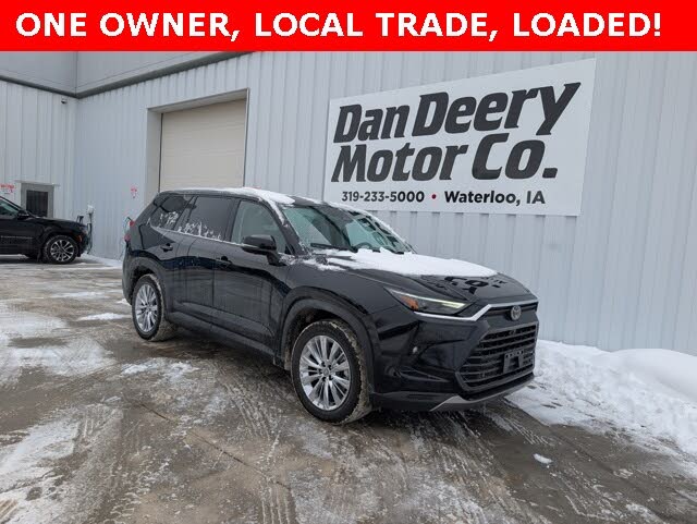 2024 Toyota Grand Highlander Platinum AWD