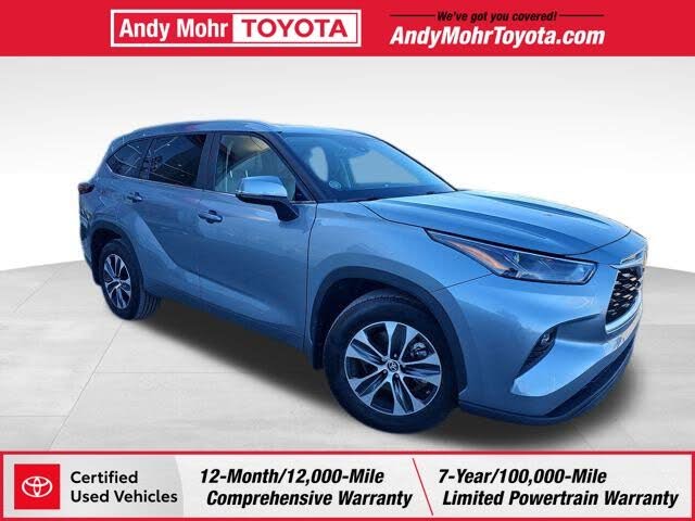 2024 Toyota Highlander XLE AWD