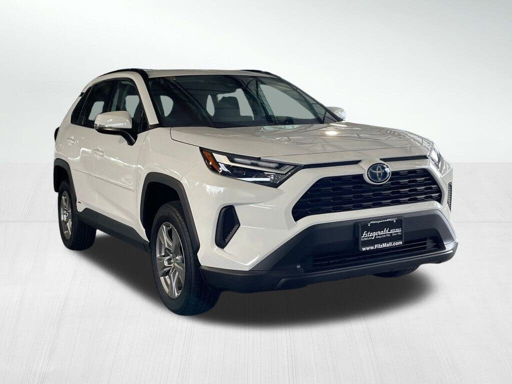 2024 Toyota RAV4 Hybrid LE AWD