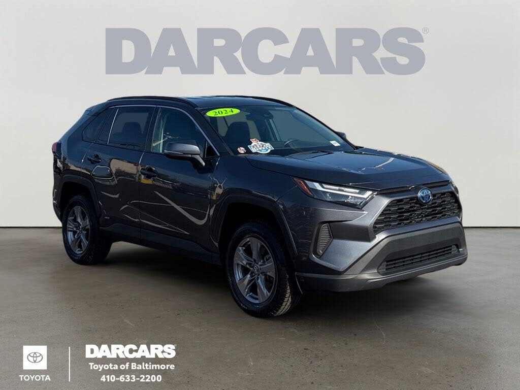 2024 Toyota RAV4 Hybrid XLE AWD