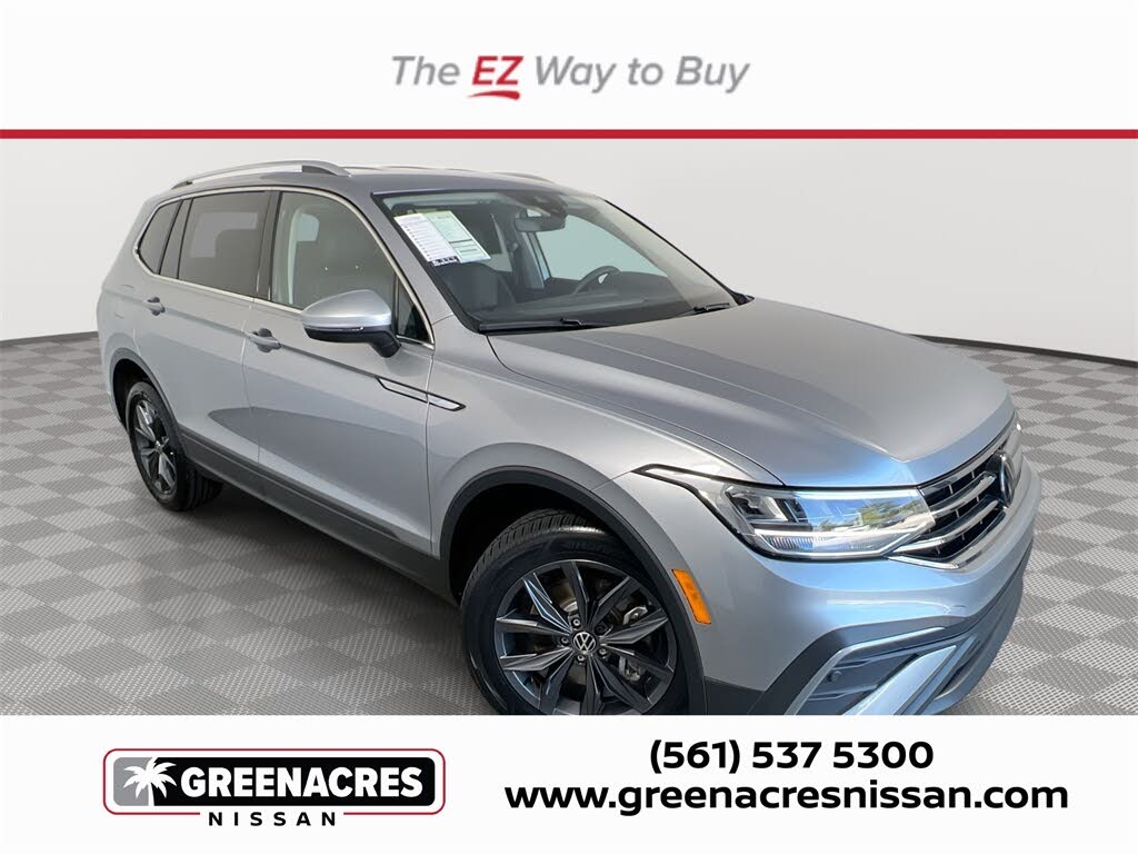 2024 Volkswagen Tiguan SE FWD