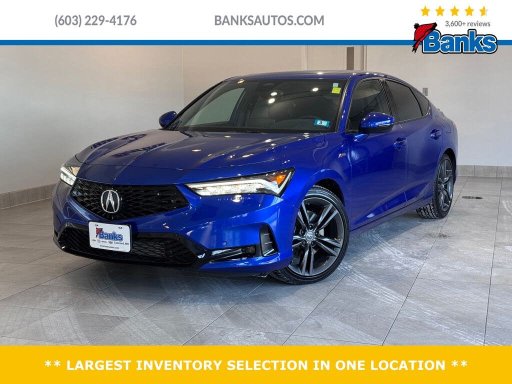 2025 Acura Integra FWD with Technology and A-SPEC Package