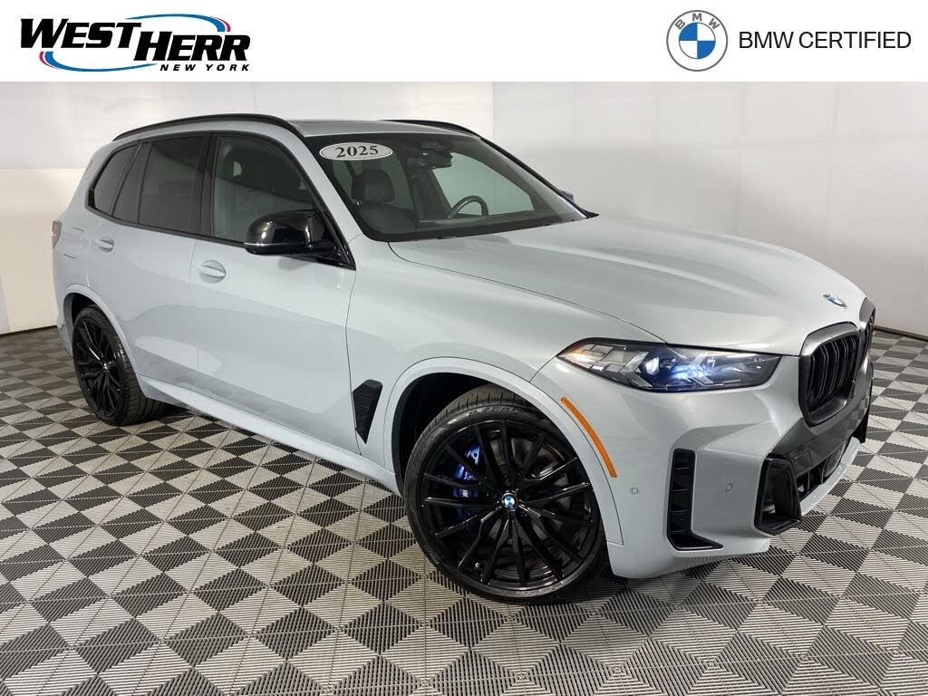 2025 BMW X5 M60i xDrive AWD