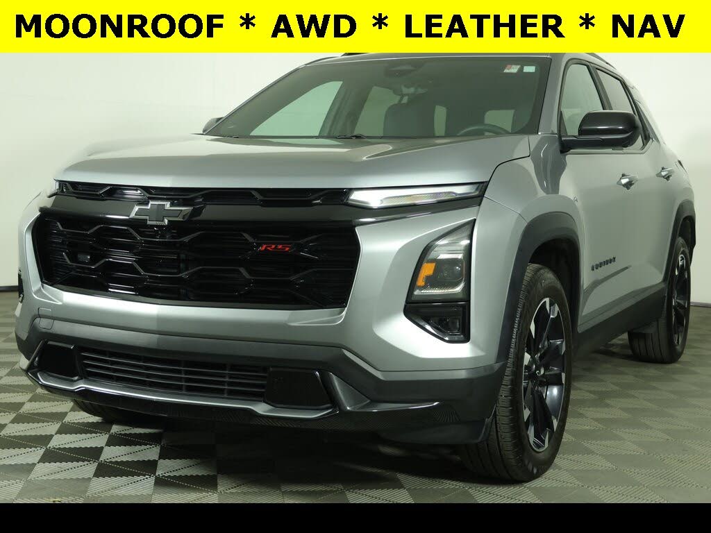 2025 Chevrolet Equinox RS AWD