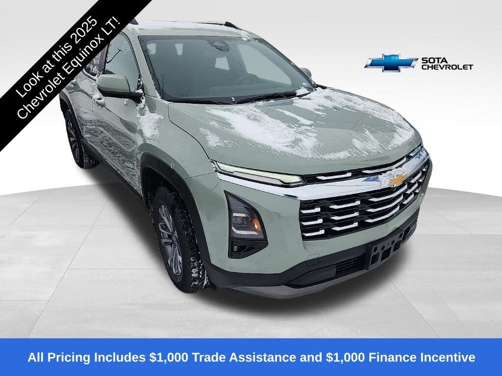 2025 Chevrolet Equinox LT AWD