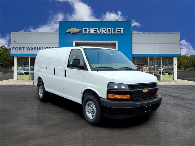 2025 Chevrolet Express Cargo 3500 RWD