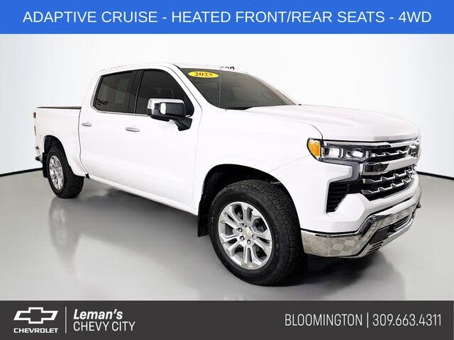 2025 Chevrolet Silverado 1500 LTZ Crew Cab 4WD