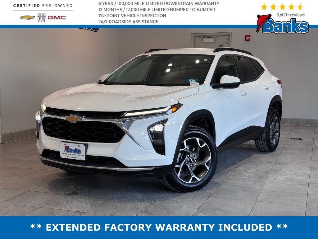2025 Chevrolet Trax LT FWD