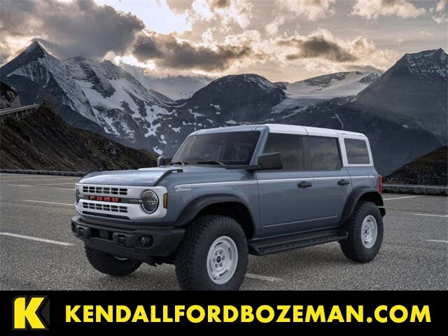 2025 Ford Bronco Heritage Edition 4-Door 4WD