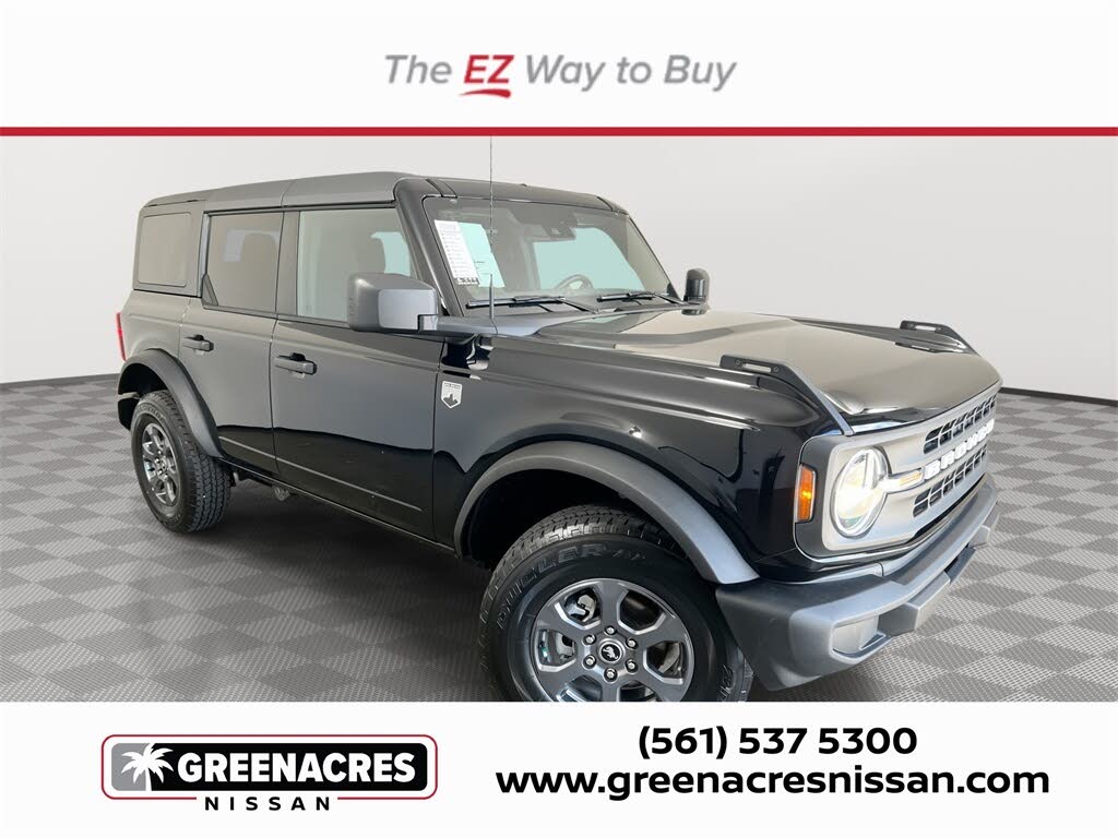 2025 Ford Bronco Big Bend 4-Door 4WD