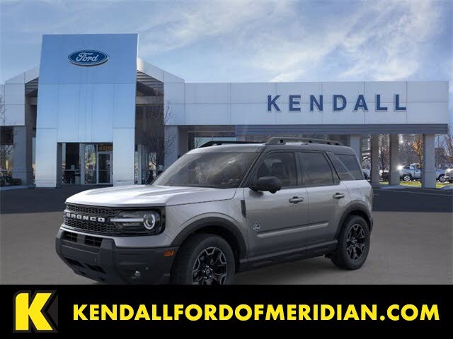 2025 Ford Bronco Sport Outer Banks AWD