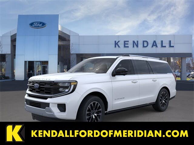 2025 Ford Expedition MAX Platinum 4WD