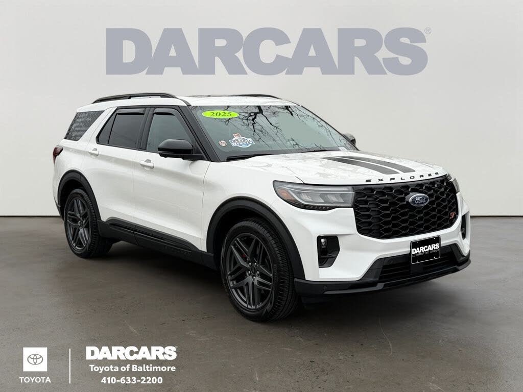 2025 Ford Explorer ST AWD