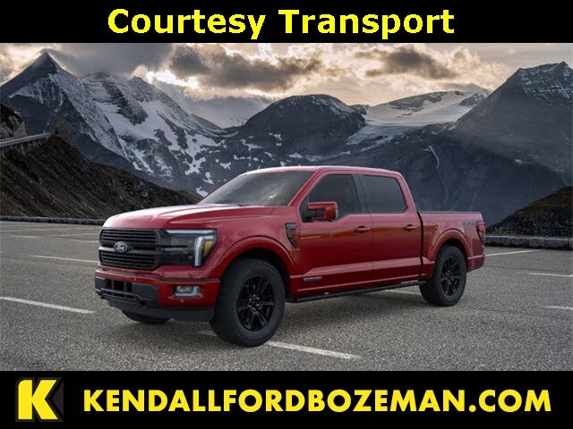 2025 Ford F-150 Platinum SuperCrew 4WD