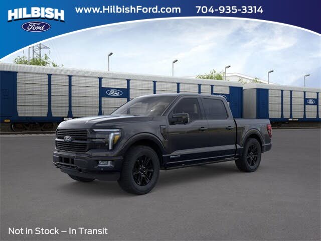 2025 Ford F-150 Platinum SuperCrew 4WD