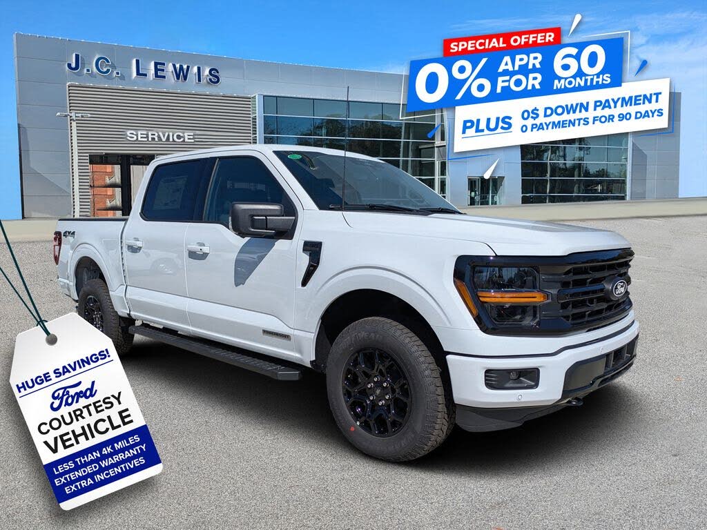 2025 Ford F-150 XLT SuperCrew 4WD